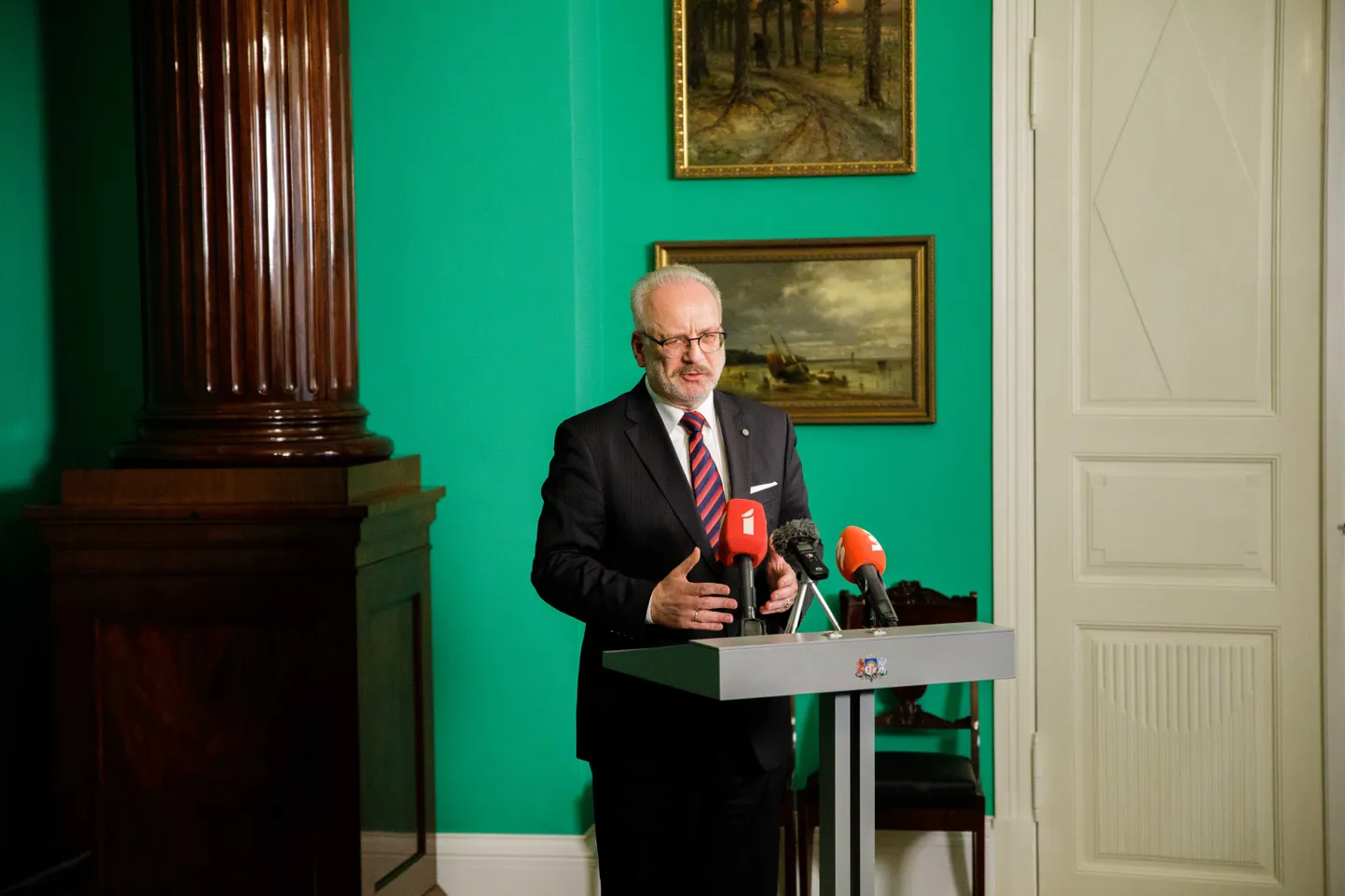 Valsts prezidents Egils Levits
