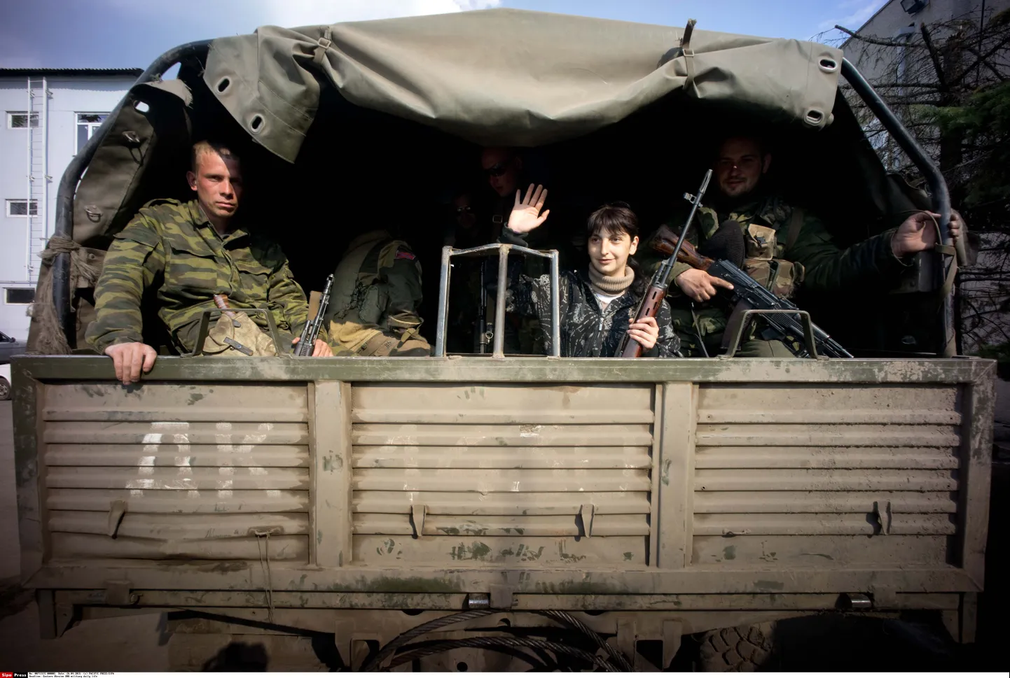 Isehakanud Donetski Rahvavabariigi võitlejad