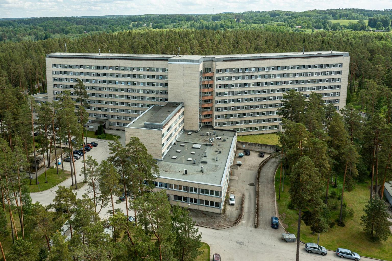 Tõukerattur toimetati Lõuna-Eesti haiglasse kontrolli.