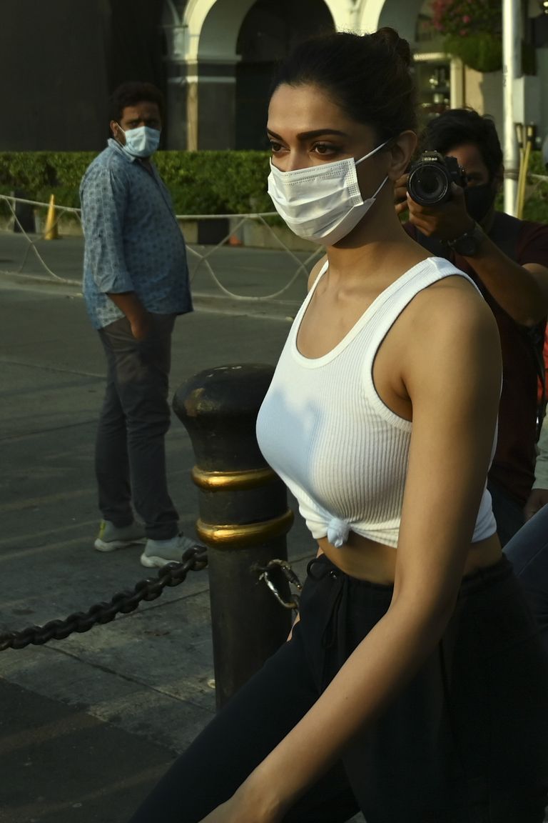 Bollywoodi näitleja Deepika Padukone Mumbais. 2020.