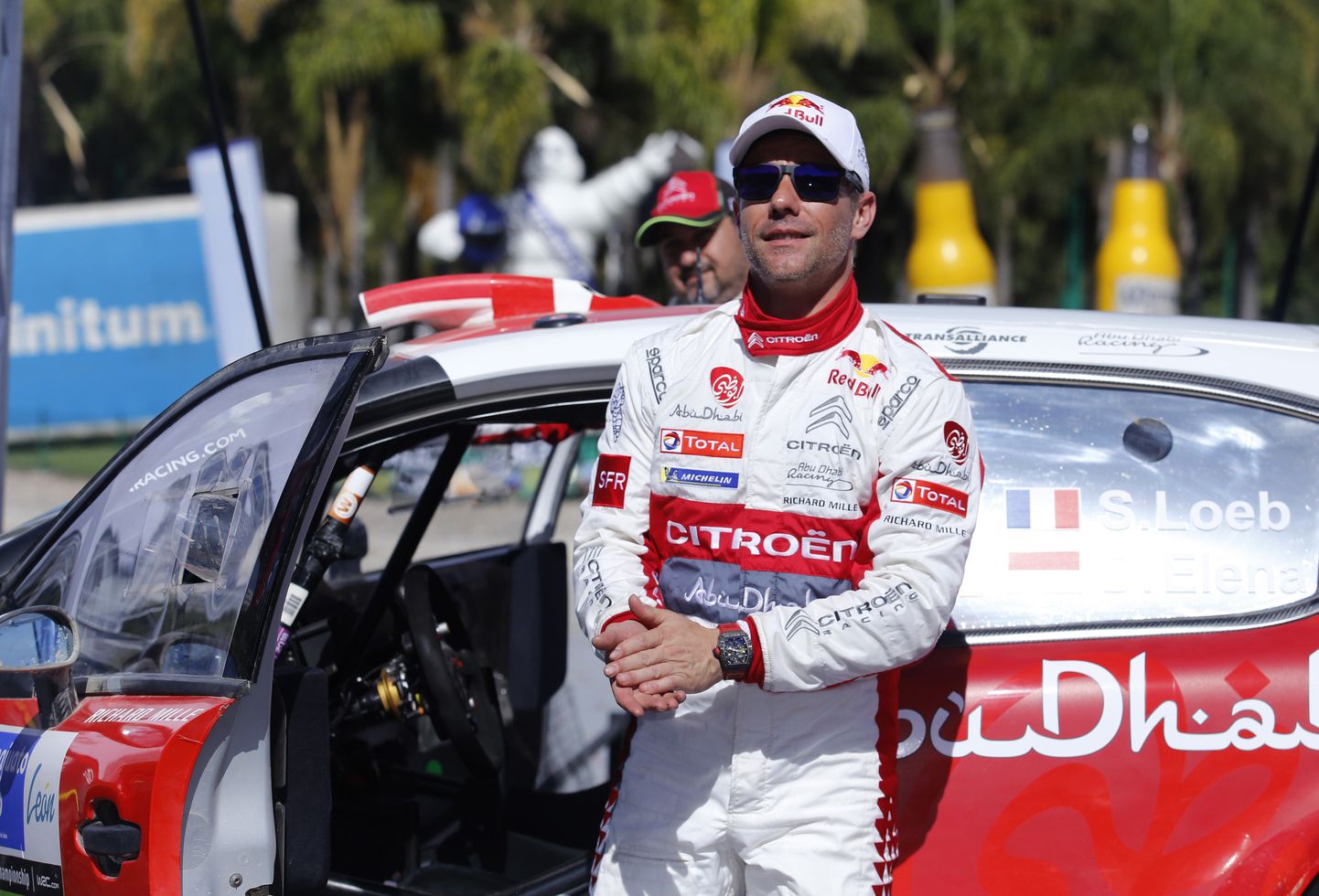 Sebastien Loeb on sel hooajal autoralli MM-sarjas kahel etapil juba kaasa teinud.