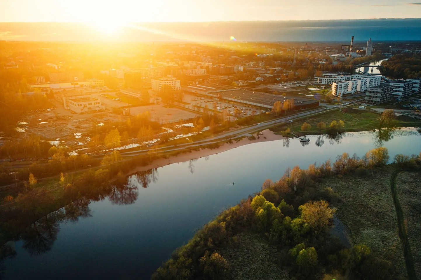 Karlova rand peaks rajatama Siili elulkvartali lähistele.