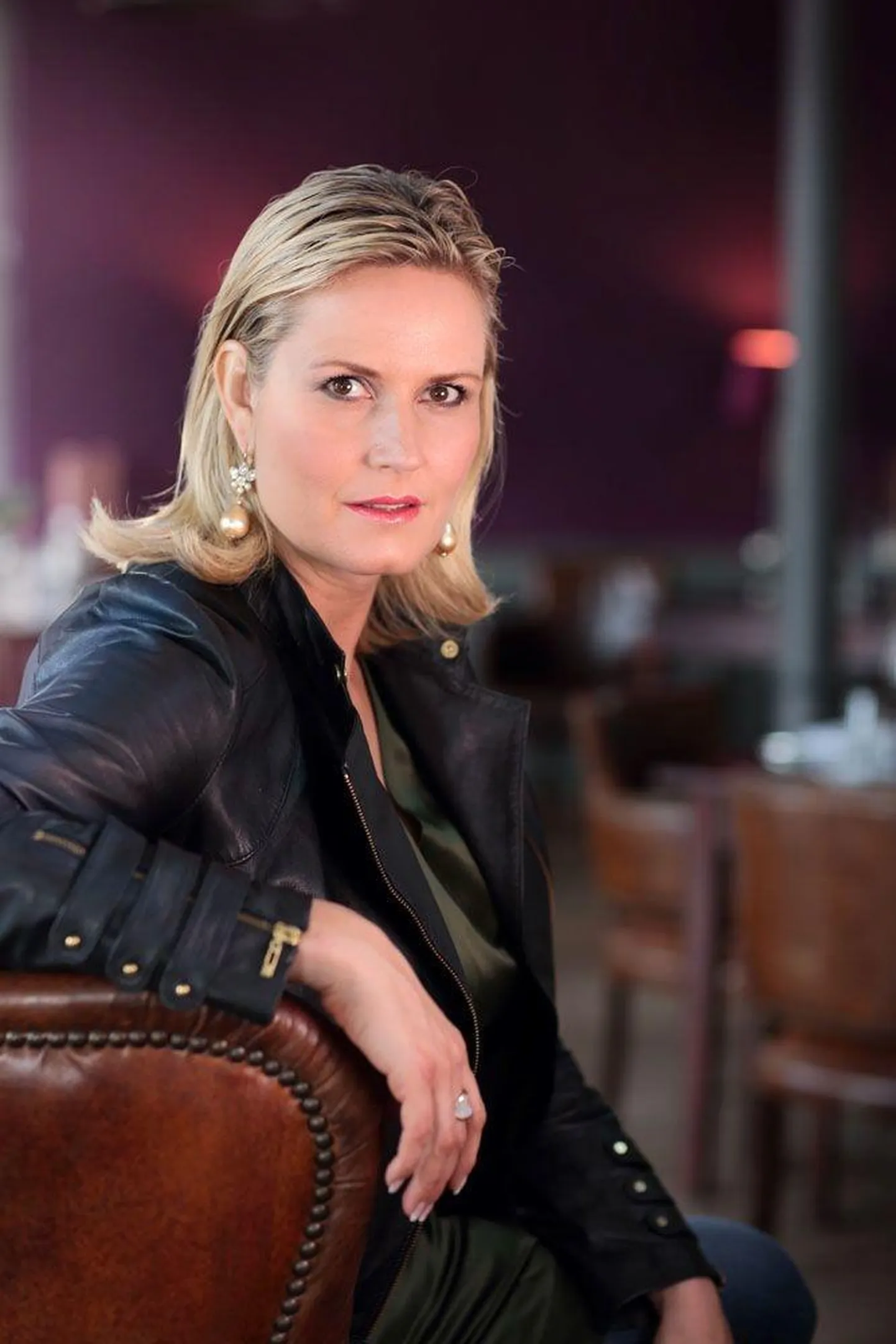 Ooperilaulja Camilla Nylund