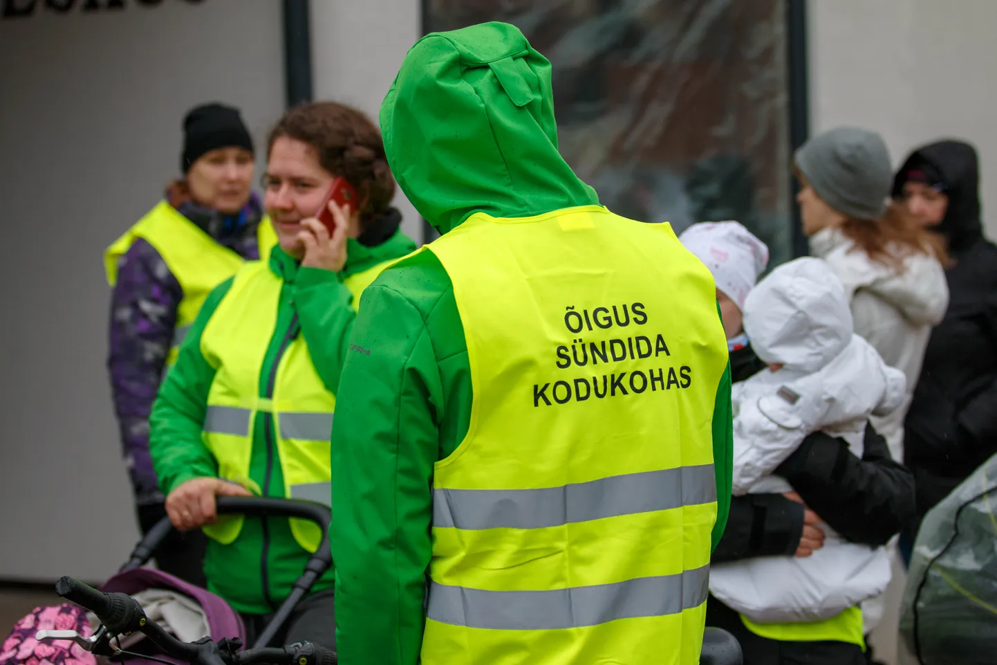 Põlva iniemsed võitlevad usinalt kohaliku haigla sünnitusosakonna sulgemise vastu.