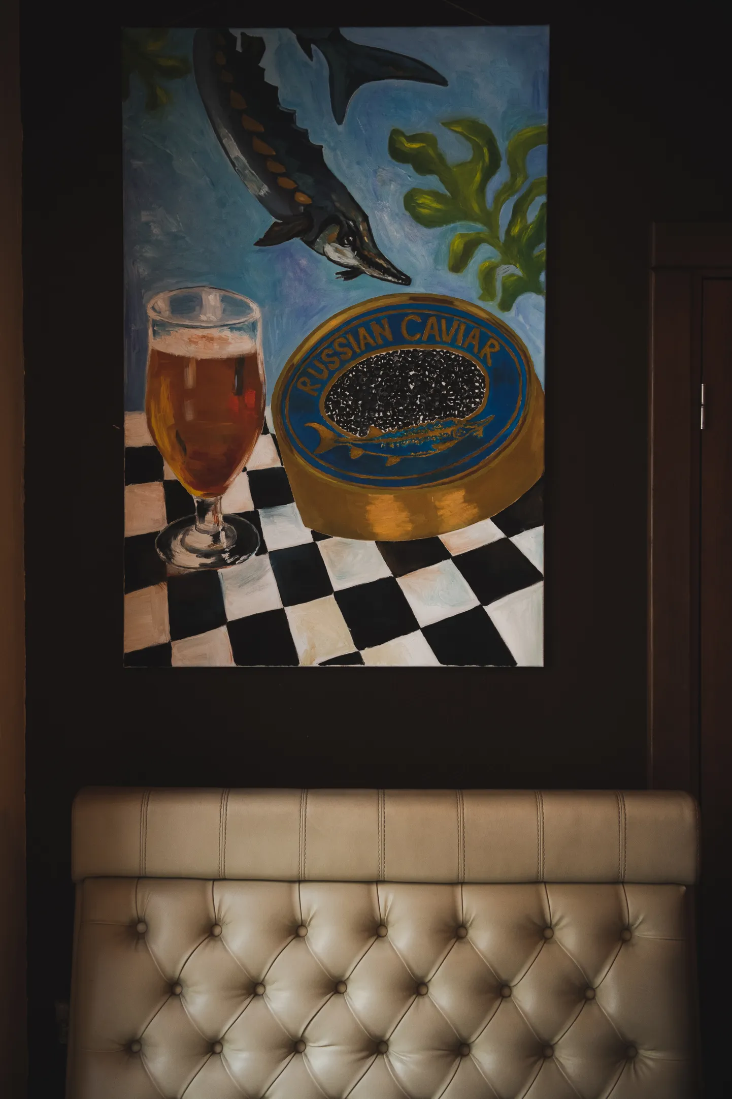 Открытие ресторана "Caviar & Beer"
