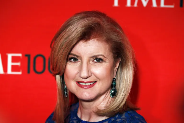 Arianna Huffington (Reuters)
