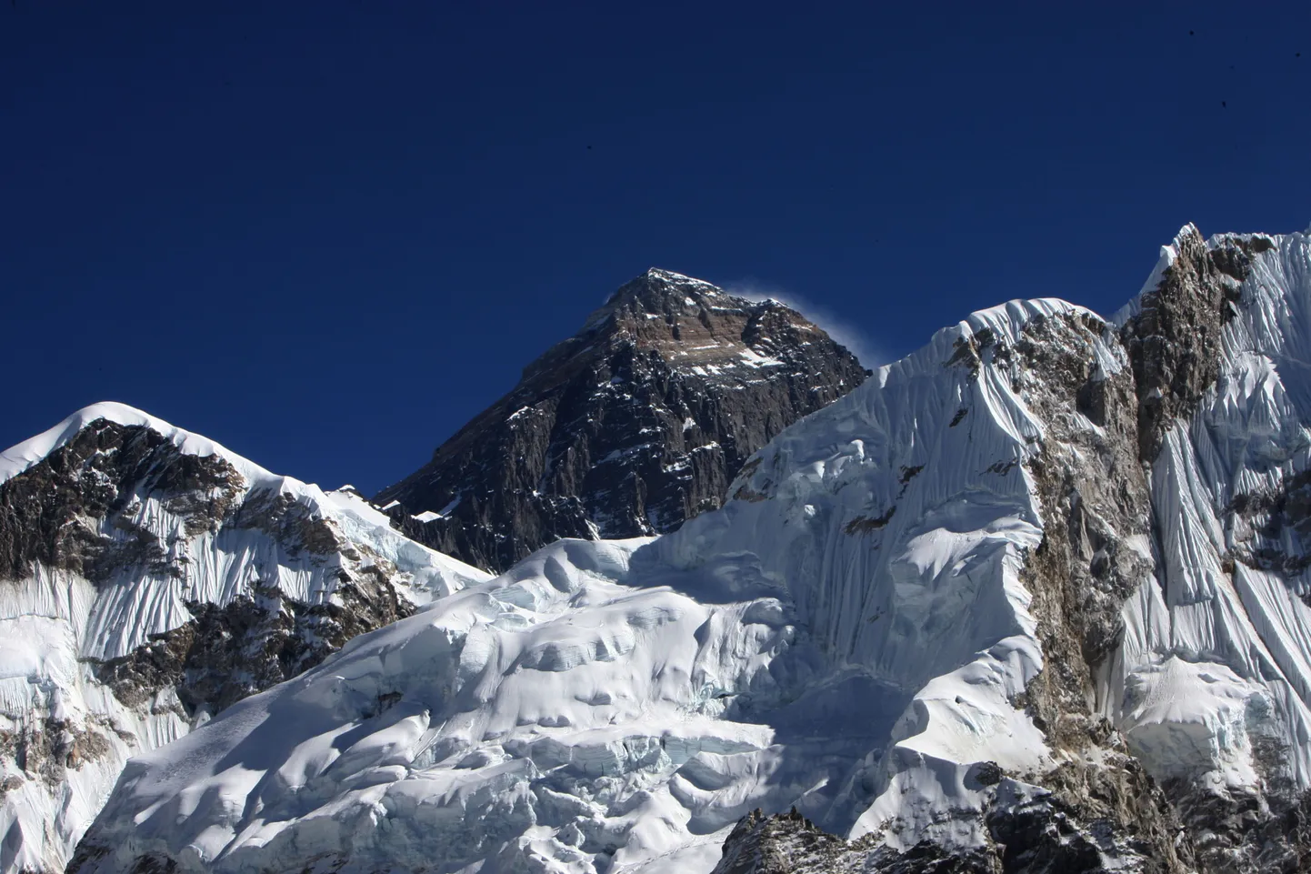 Džomolungma Nepali poolt vaadatuna