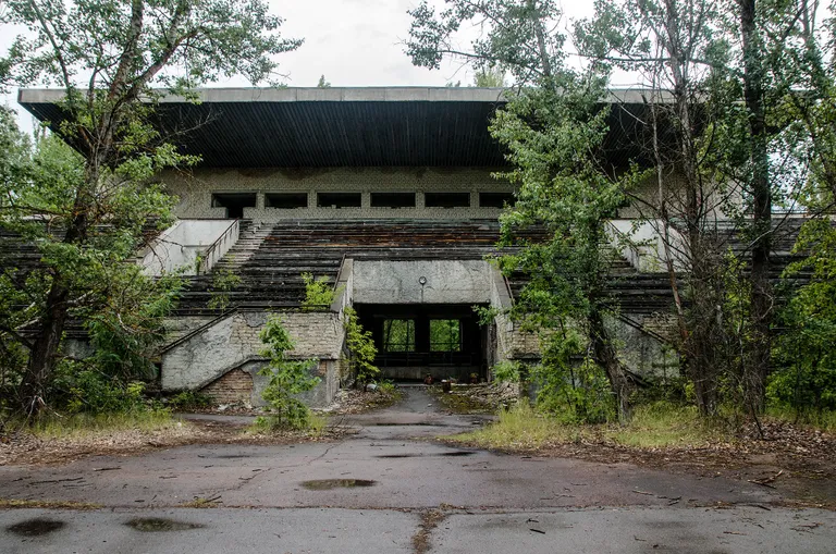 Припять. Киевская область. 2019.