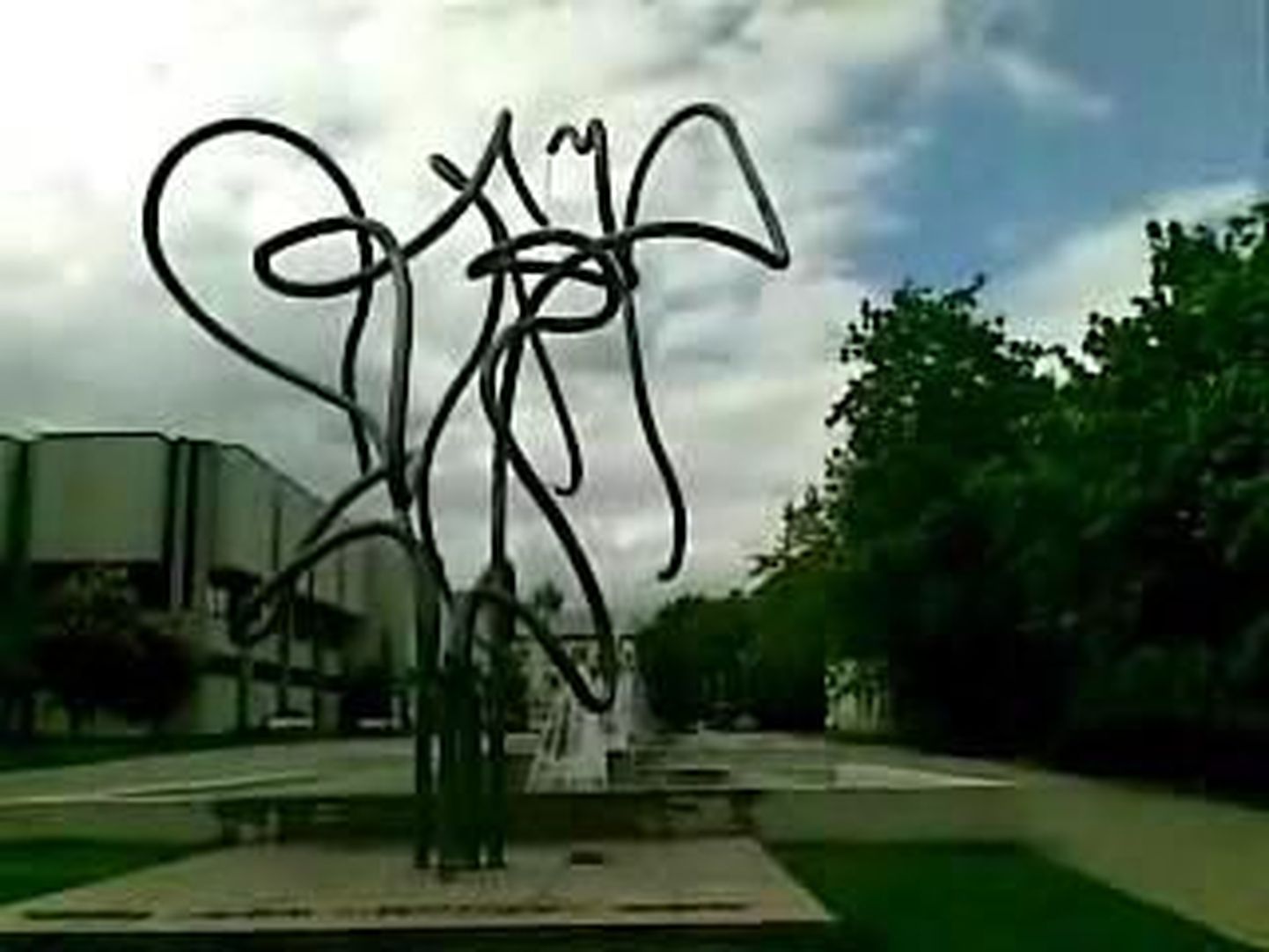 Juri Lotmani skulptuur