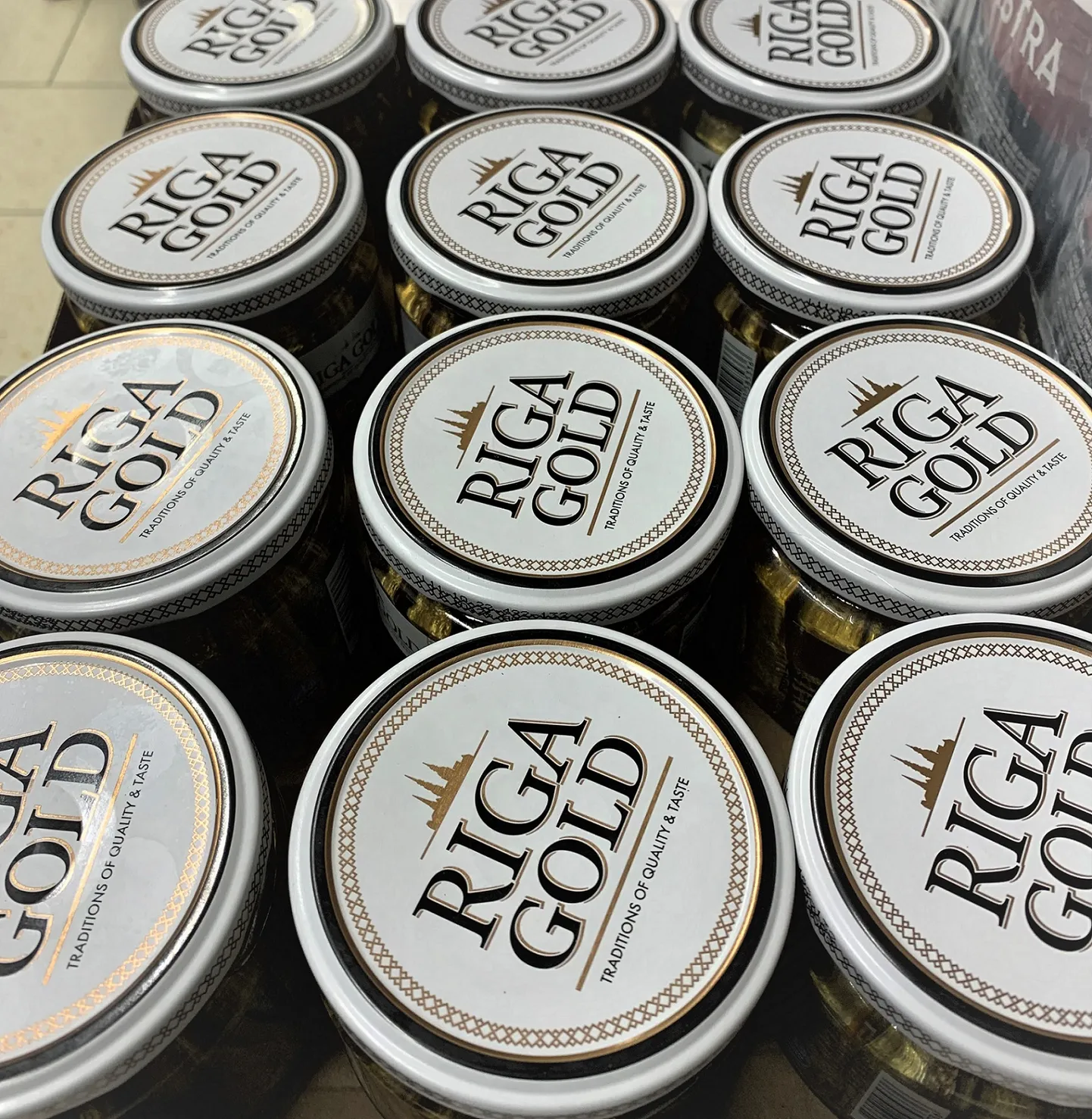 Шпроты Riga Gold