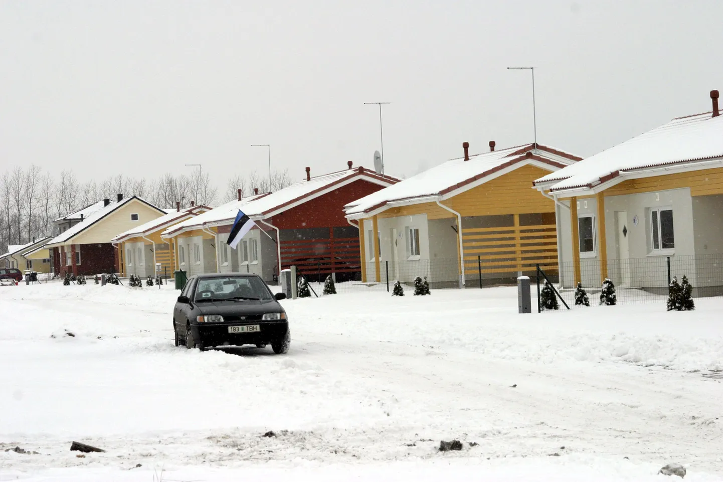 Uue maja ostmist enamik inimesi endale lubada ei saa.