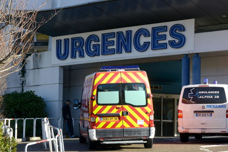 Prantsusmaa Grenoble'i haigla