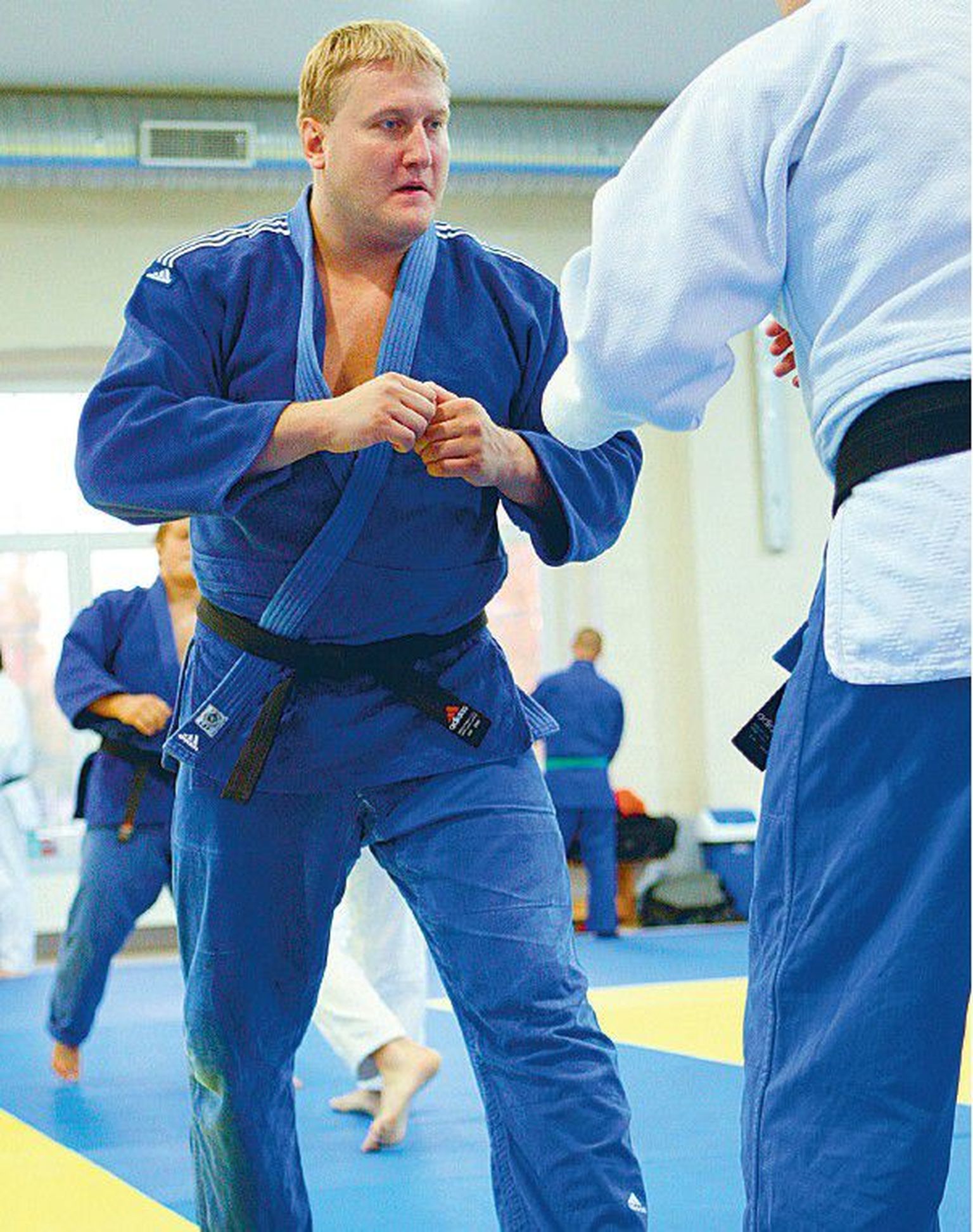Judoka Martin Padar.