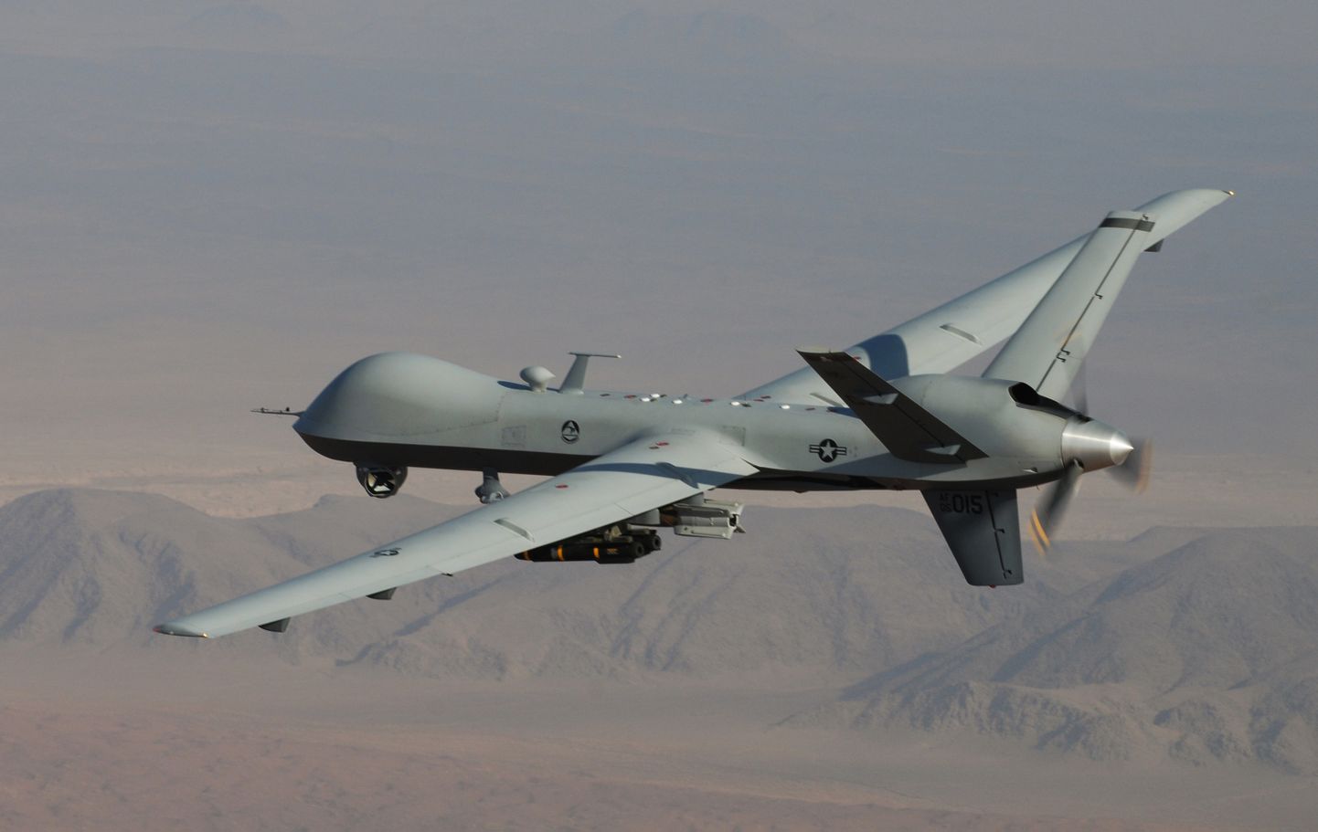 USA droon MQ-9A Reaper.