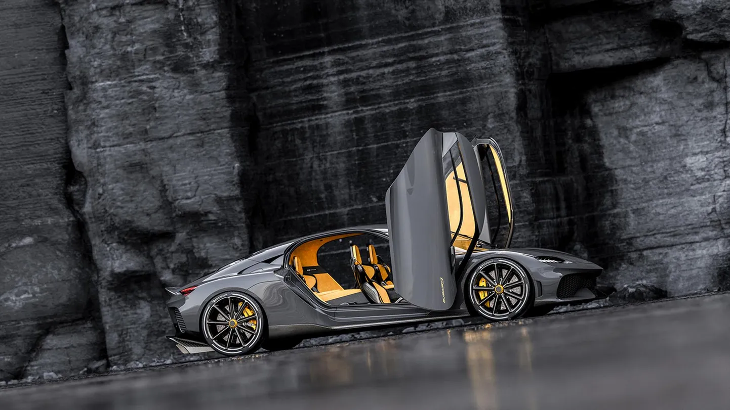 Koenigsegg Gemera oleks olnud Genfi autonäituse pärl.