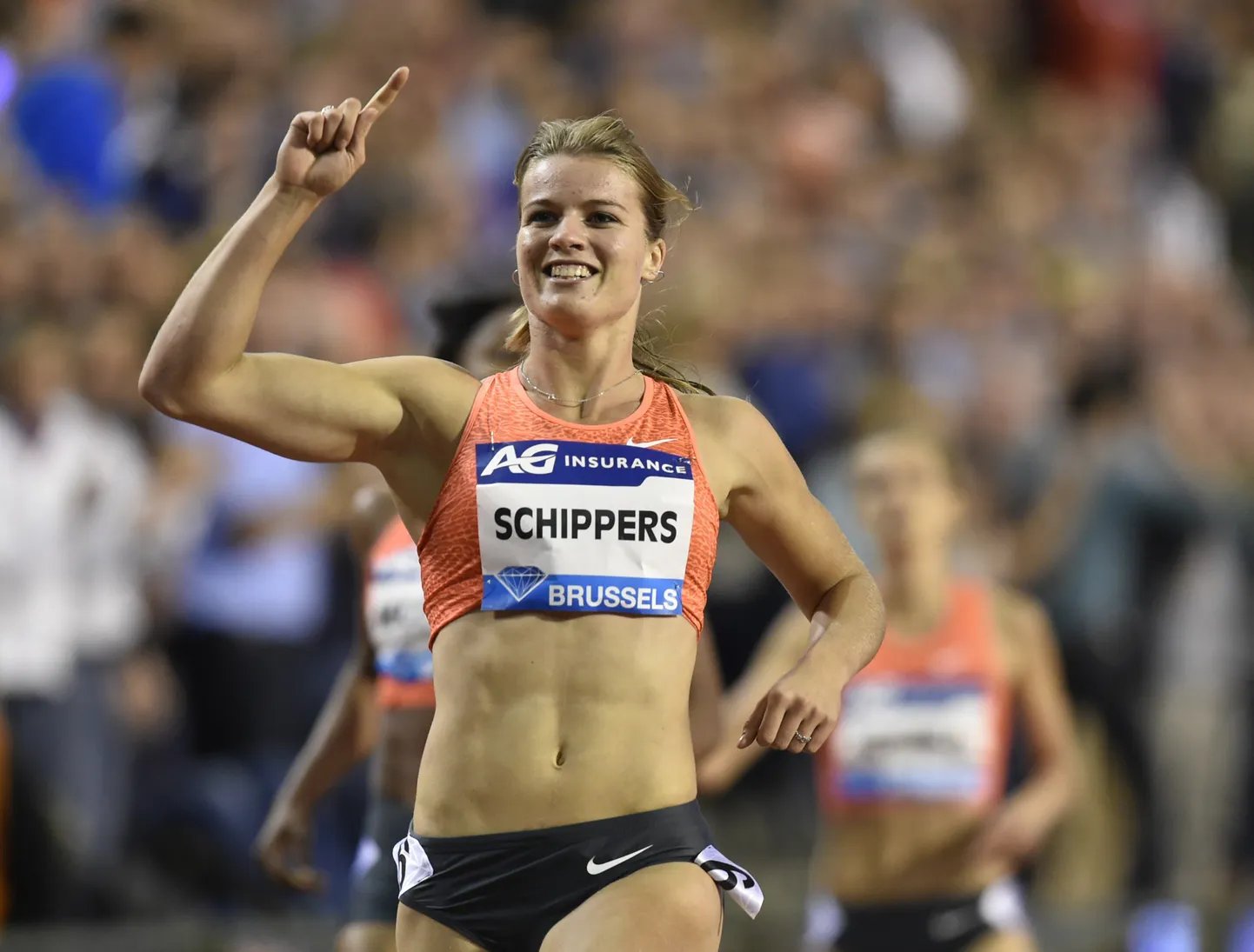 Dafne Schippers.