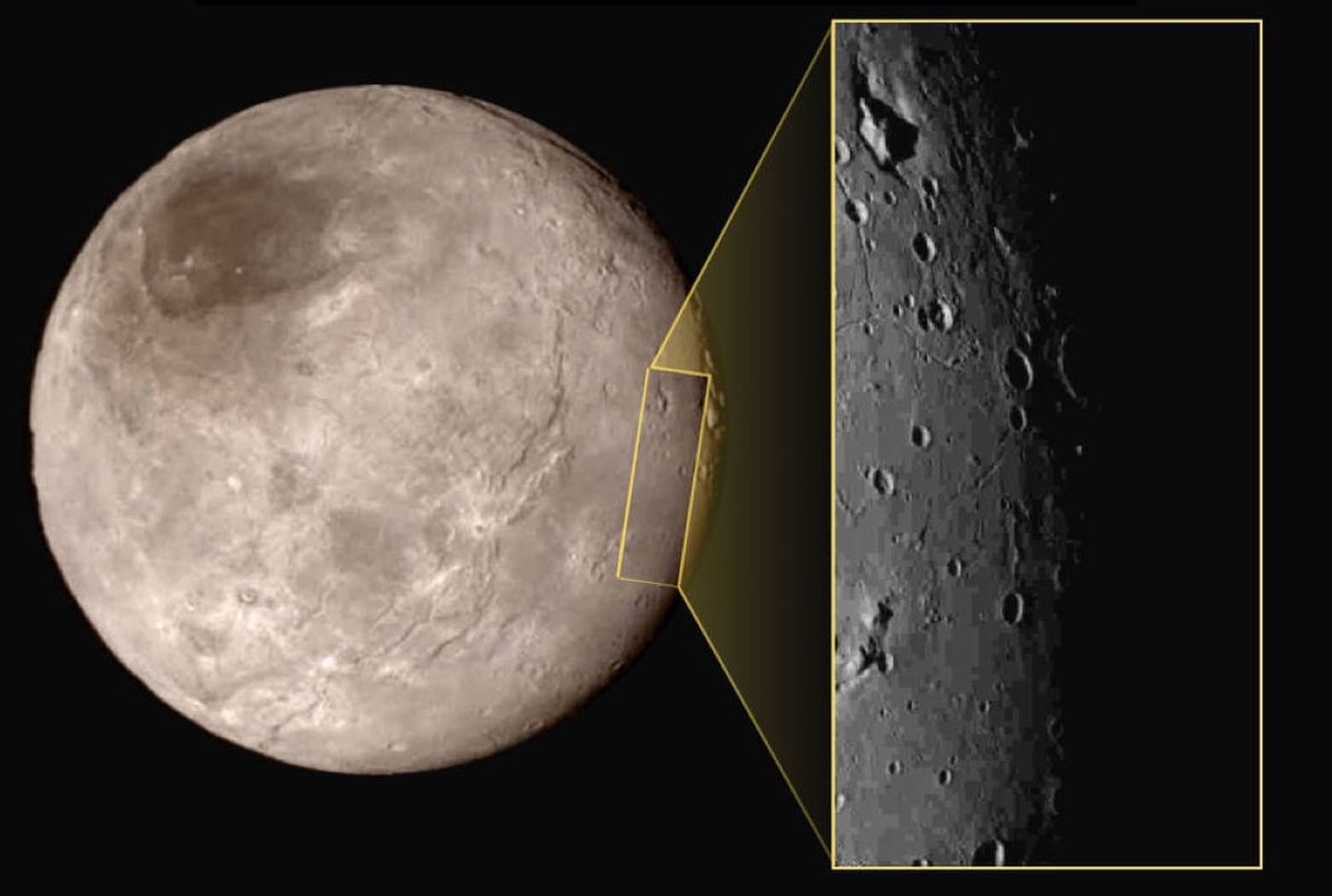 Pluuto suurim kuu Charon