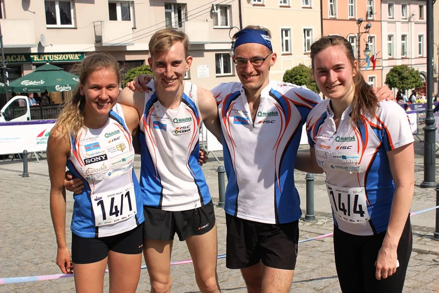 Eesti sprinditeate võistkond