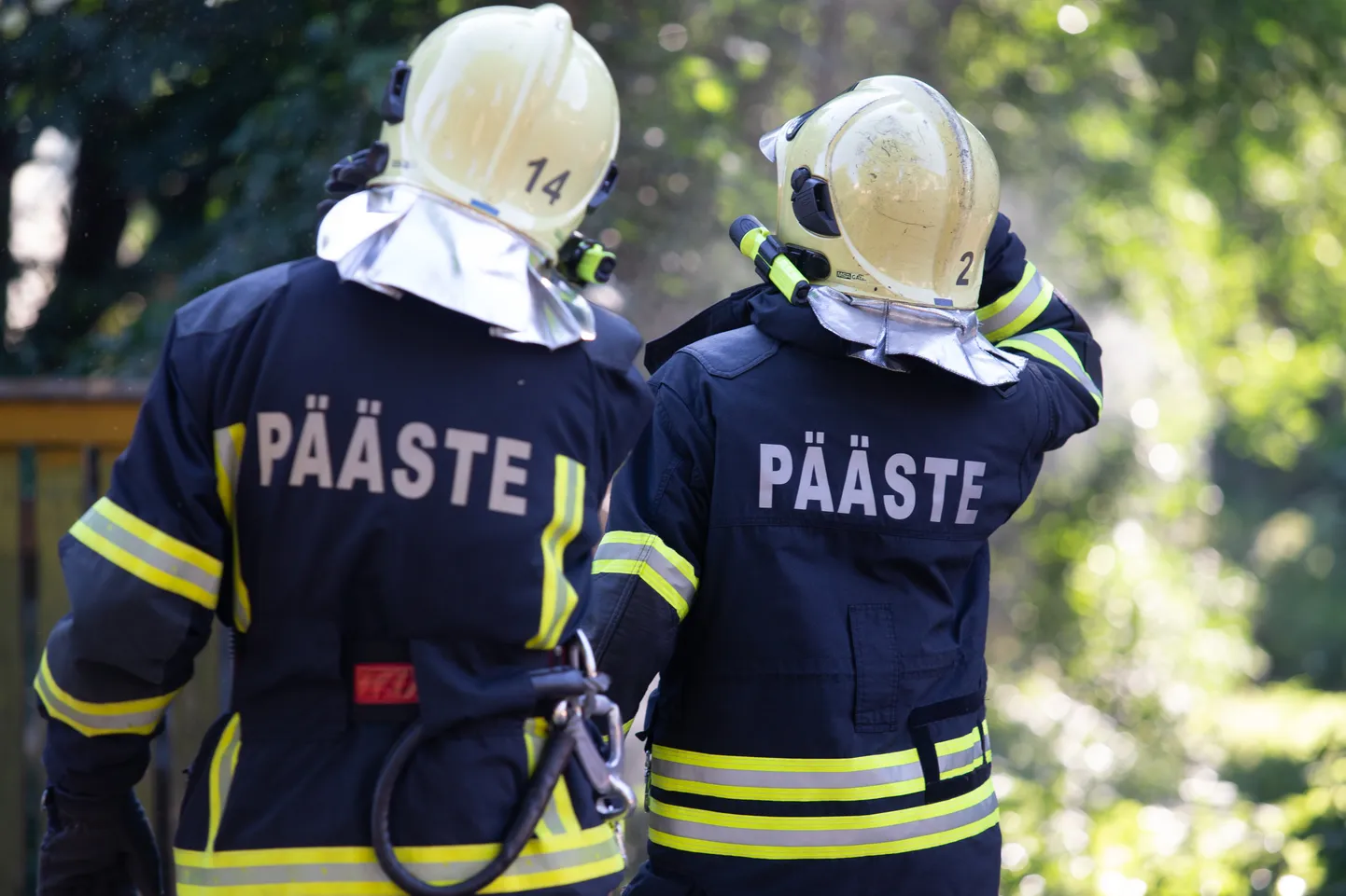 Päästjad. Foto on illustratiivne.