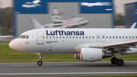 Lufthansa streik mõjutab ka Tallinna lennuühendusi