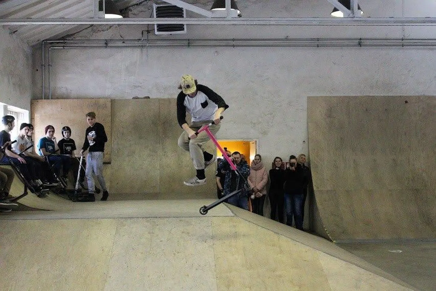 29. veebruaril on avatud noortetoas BMX-i ja tõukeratta võistluspäev "Fly High 2020".