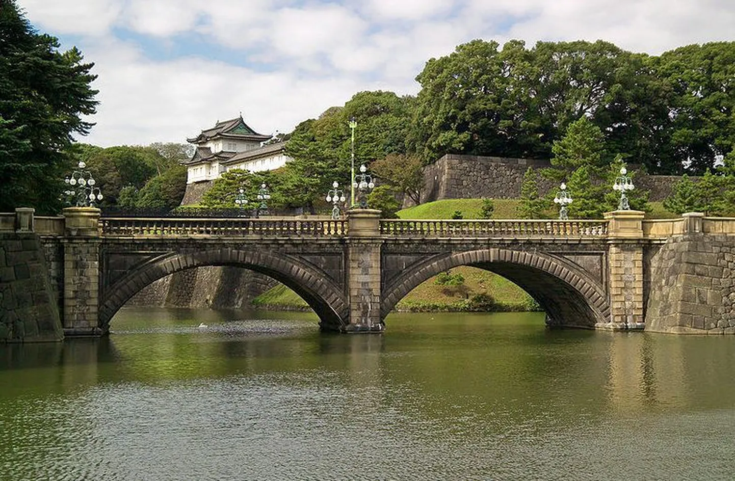 Osa Tokyo keisripaleest