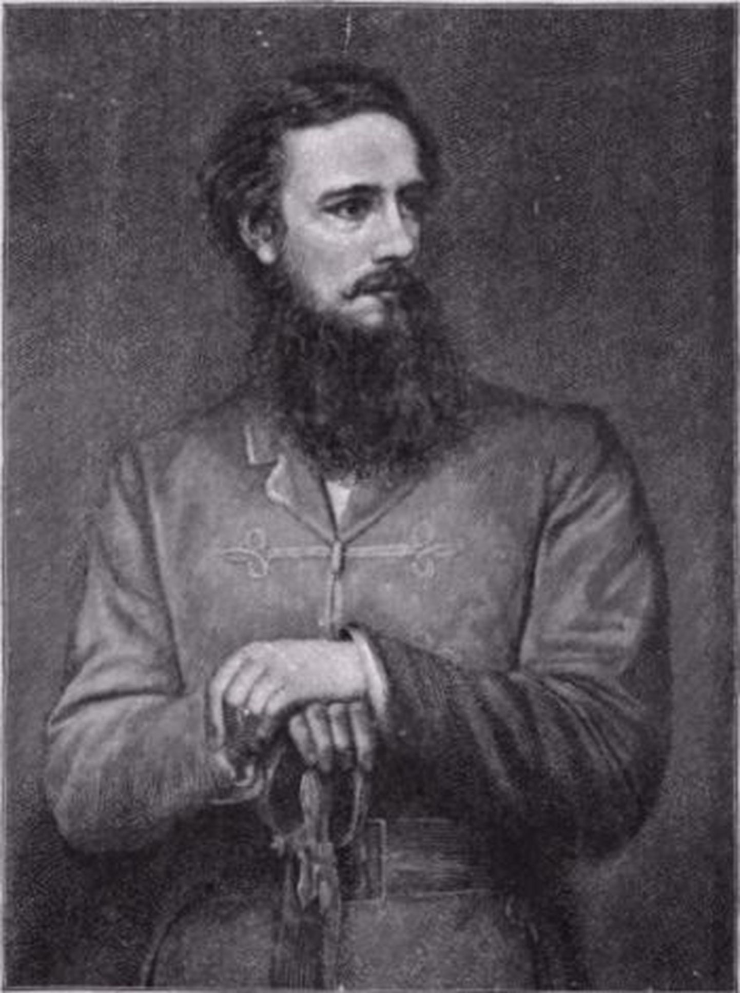 Brigaadikindral John Nicholson teenis Briti ohvitserina Indias 1839-1857.