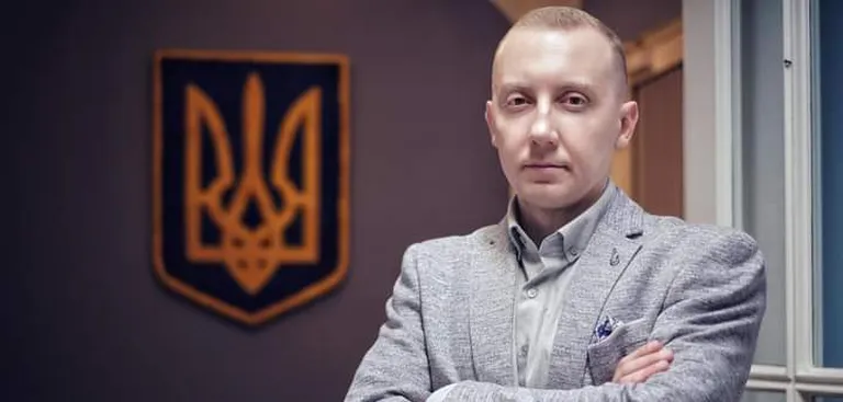 Станислав Асеев после освобождения из плена.
