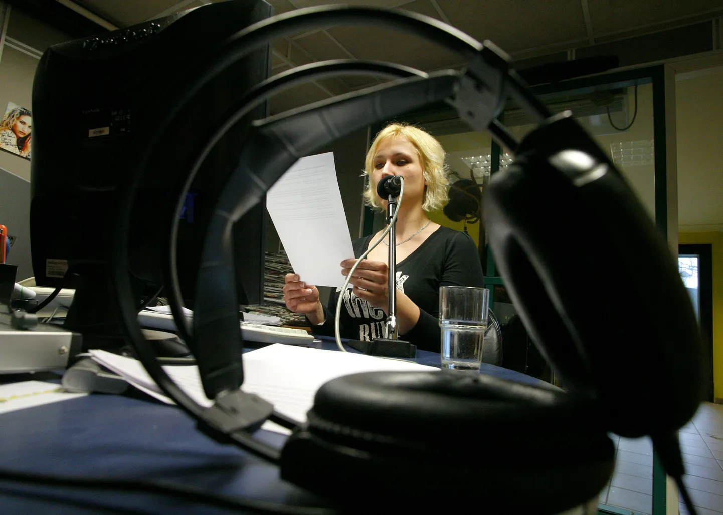 Tre raadio muusikauudiste toimetaja Hele-Kai Valtenberg.
