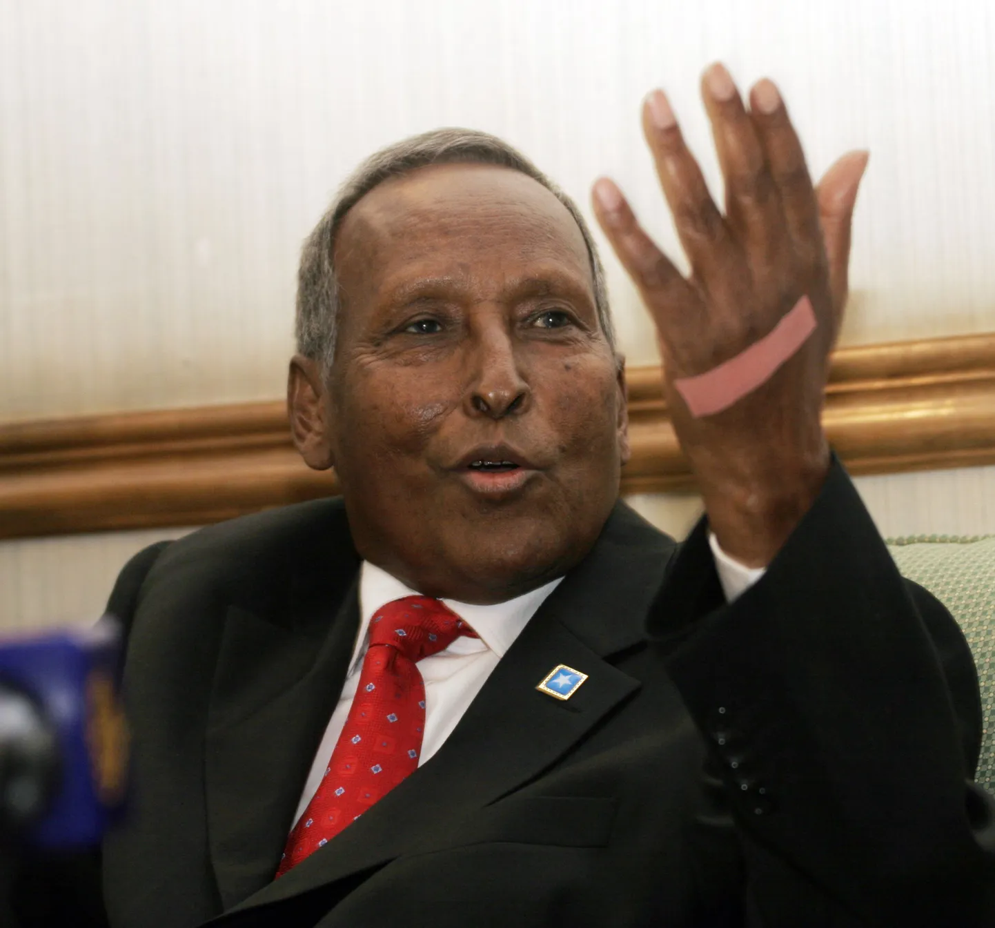 Abdullahi Yusuf Ahmed.