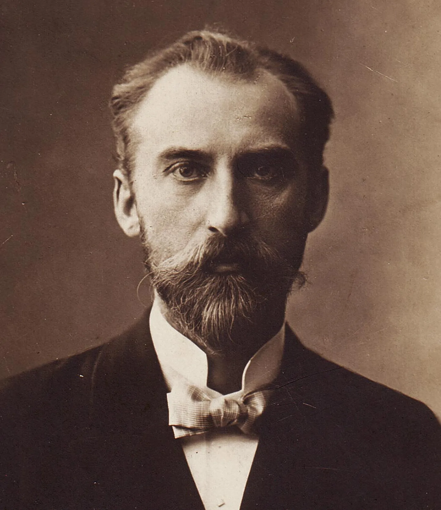 Eesti riigitegelane, poliitik, õigusteadlane ja ajakirjanik Jaan Tõnisson­ (22.12.1868–1941?).