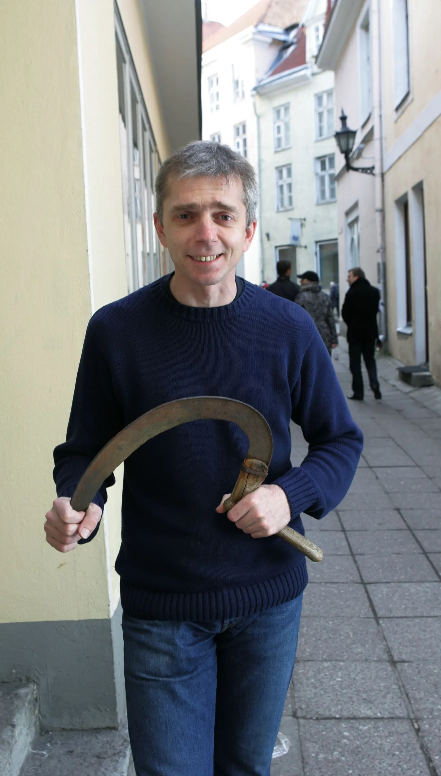 Sirbi peatoimetaja Kaarel Tarand.