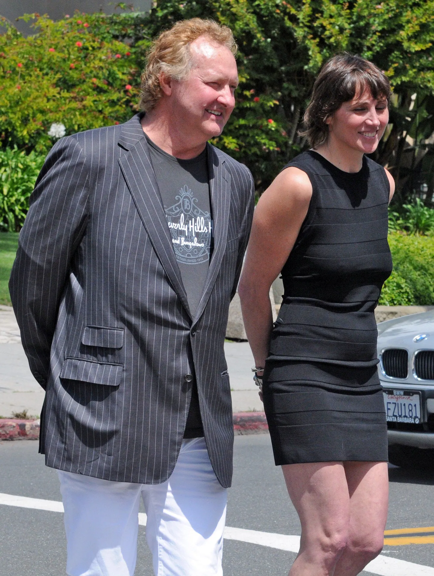 Randy ja Evi Quaid
