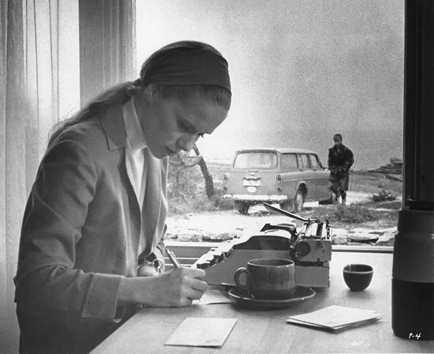 Kaader Ingmar Bergmani filmist "Persona".