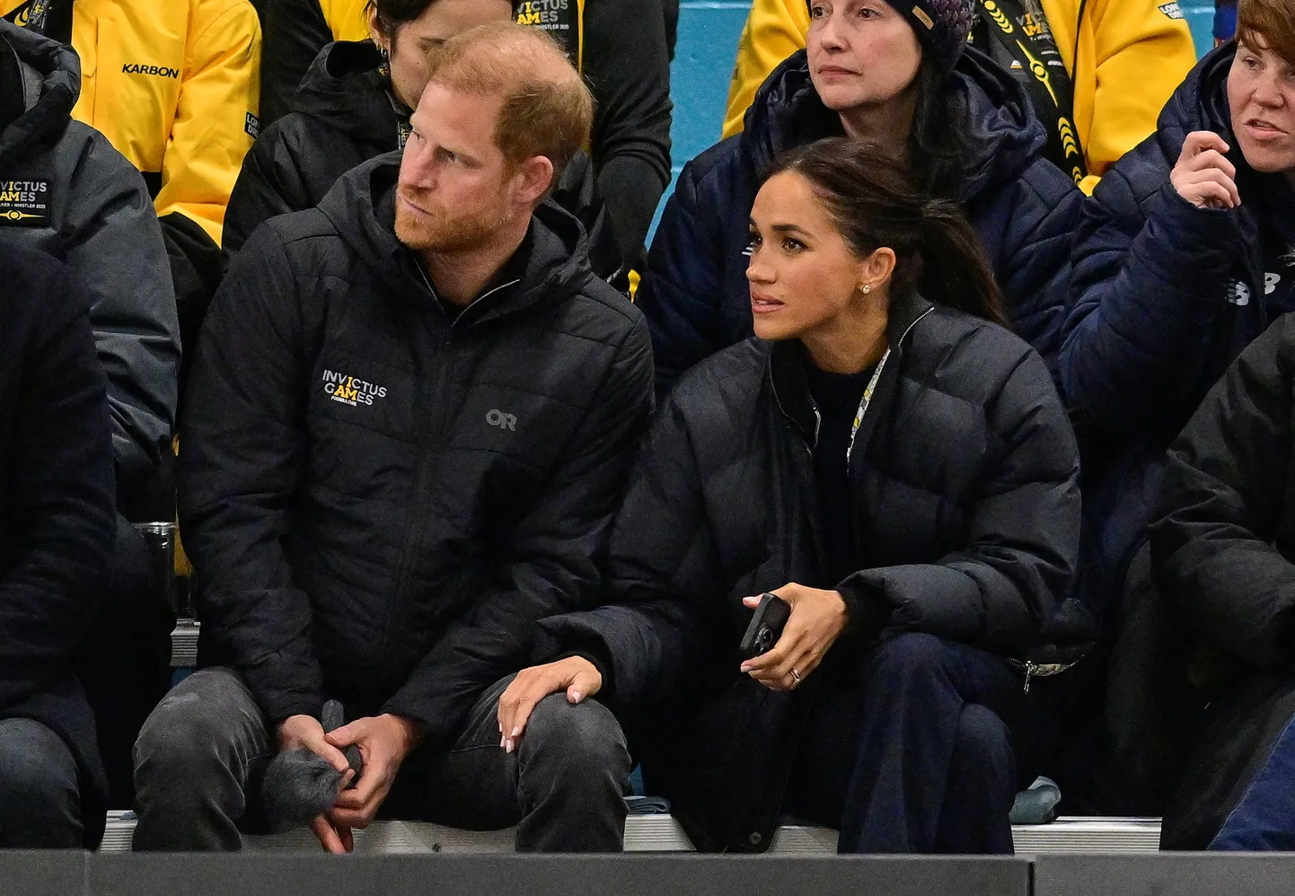Prints Harry ja Meghan Markle.