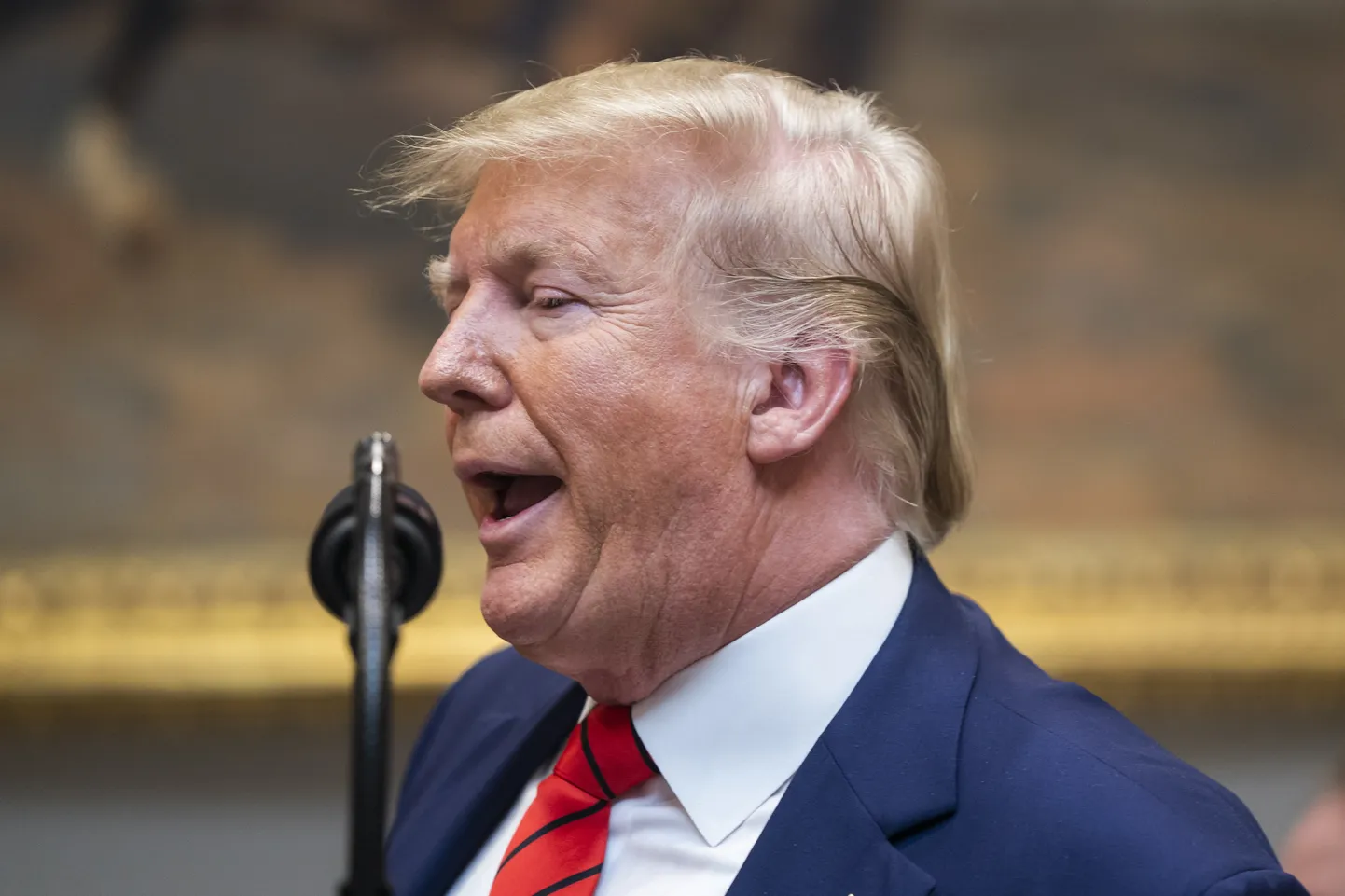 USA president Donald Trump.