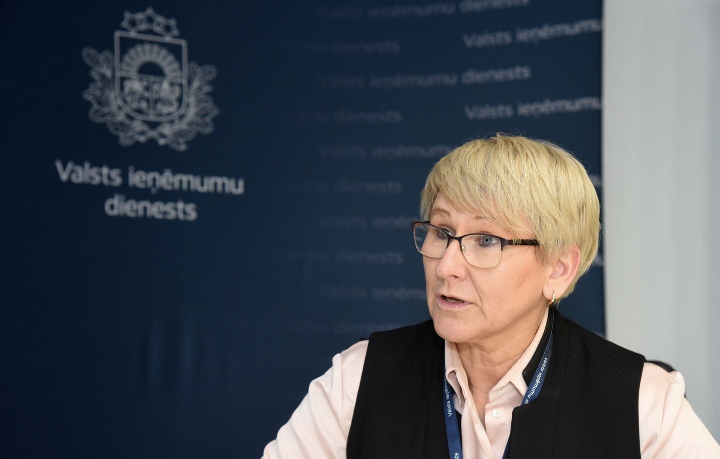 Valsts ieņēmumu dienesta ģenerāldirektore Ieva Jaunzeme.
