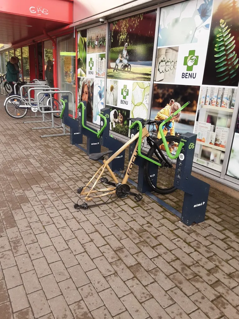 Pikanäpumeestele sobib ka ratta üks ratas
