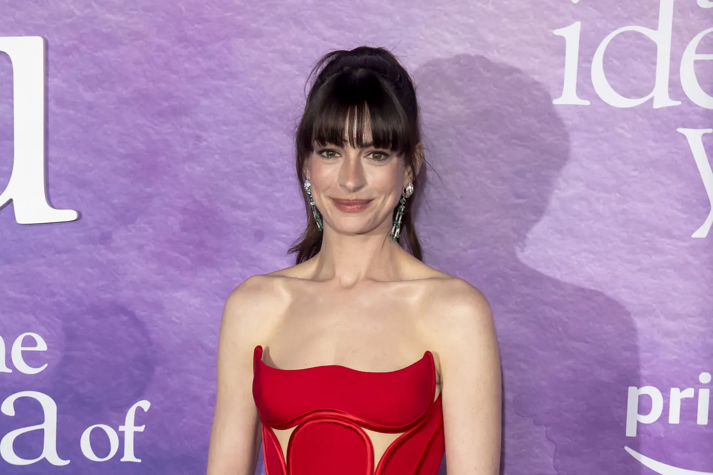 Anne Hathaway aasta tagasi.