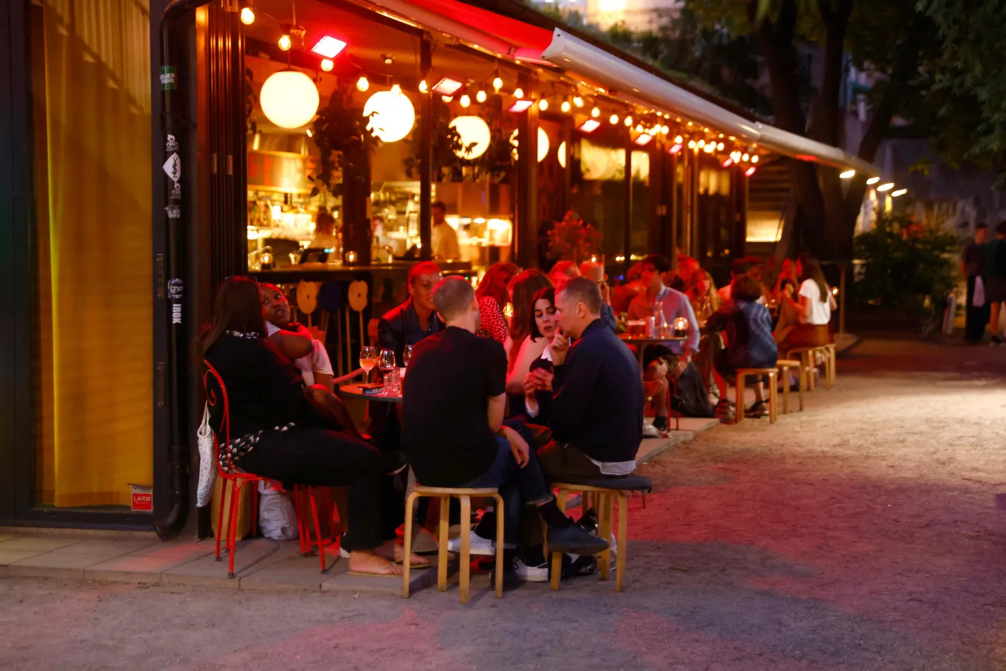 Restoran Stockholmis.