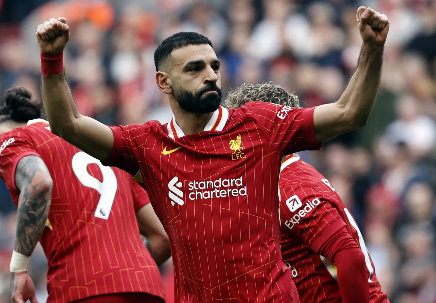 Mohamed Salah on pidurdamatus hoos.