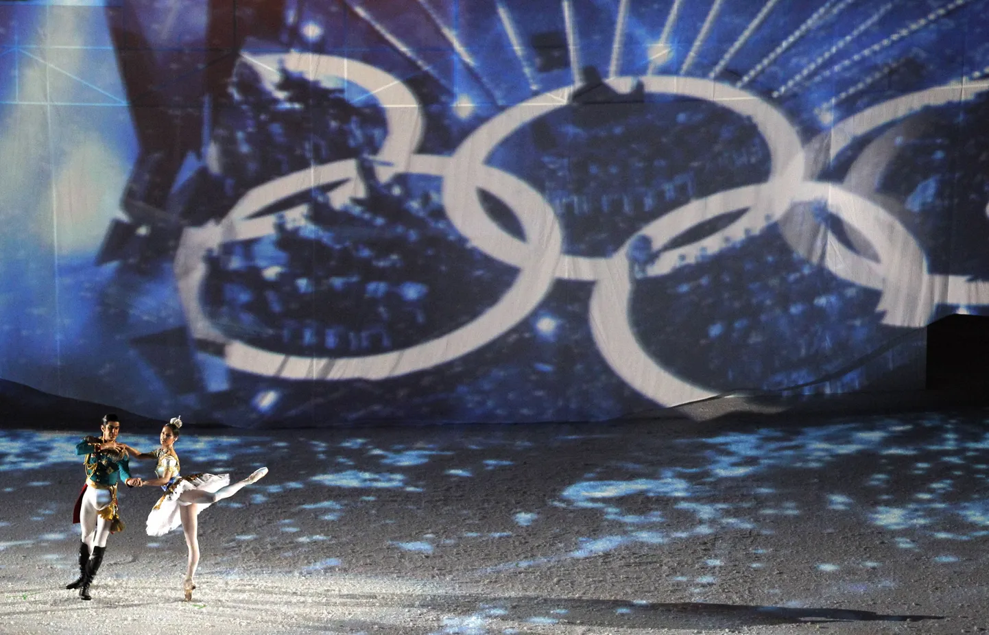 Представление Сочи - столицы Олимпиады 2014 года.