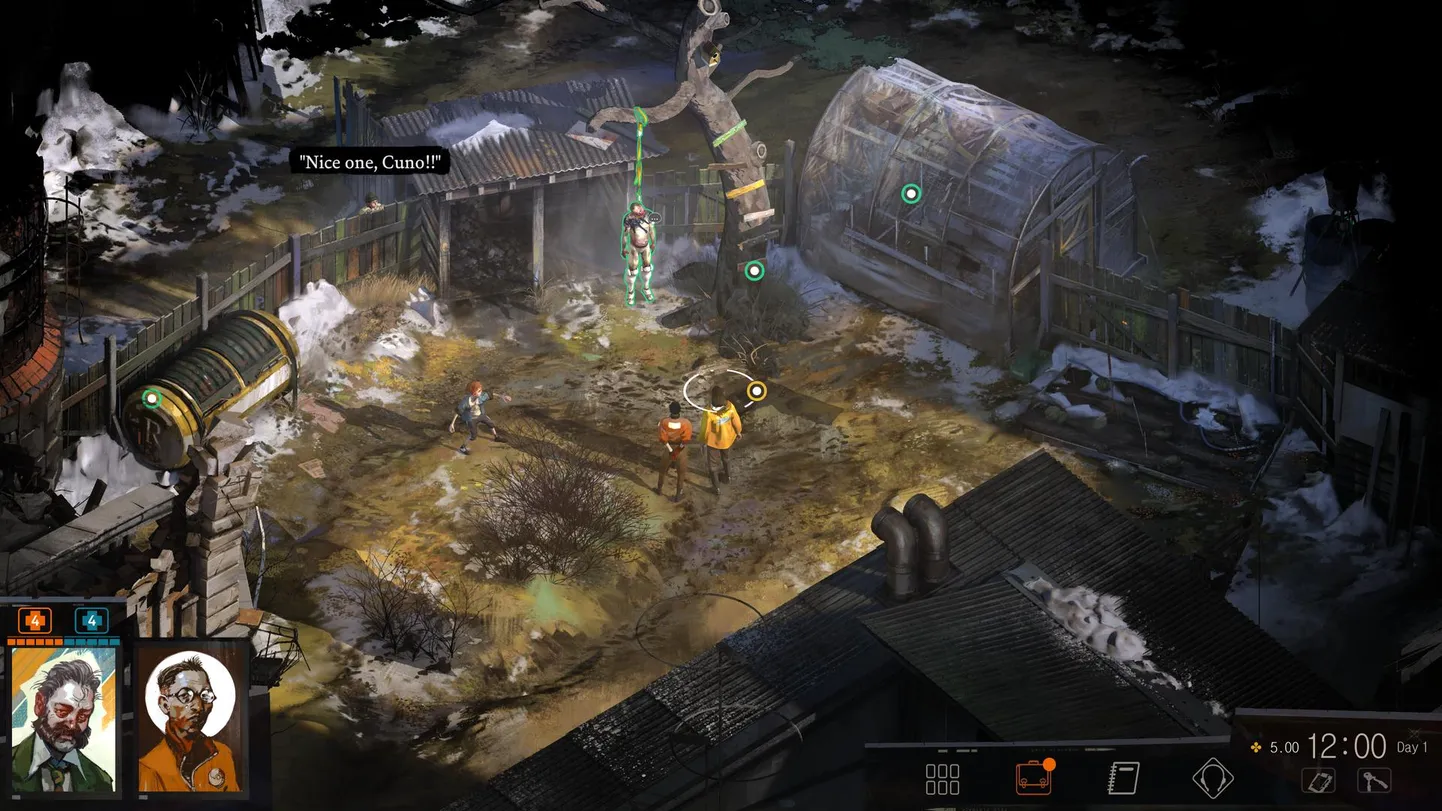 «Disco Elysium» FOTO: Za/um