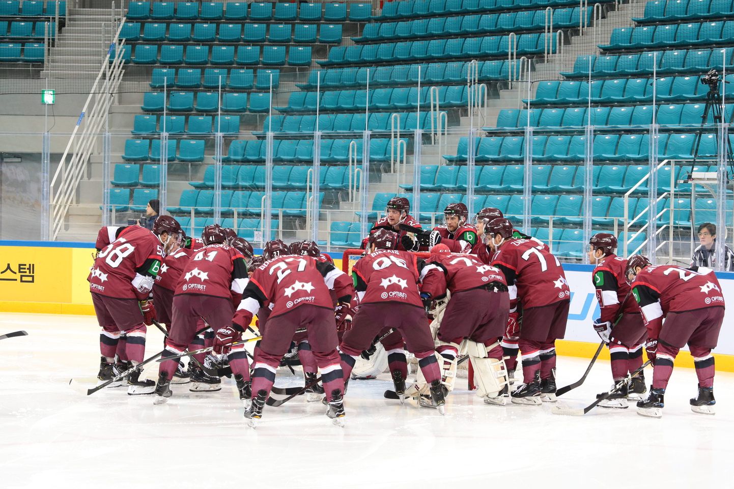 Latvijas studentu izlases hokejisti