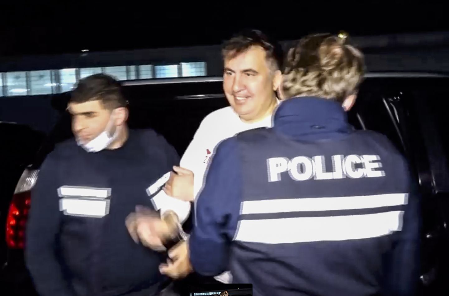 Gruzijas prezidenta Mihaila Saakašvili aizturēšana
