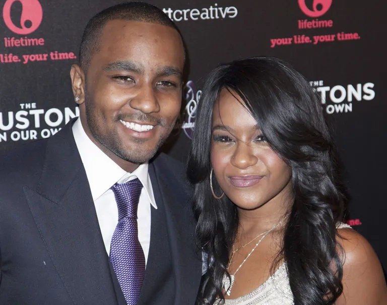 Nick Gordon ja Bobbi Kristina Brown 2012. aasta oktoobris