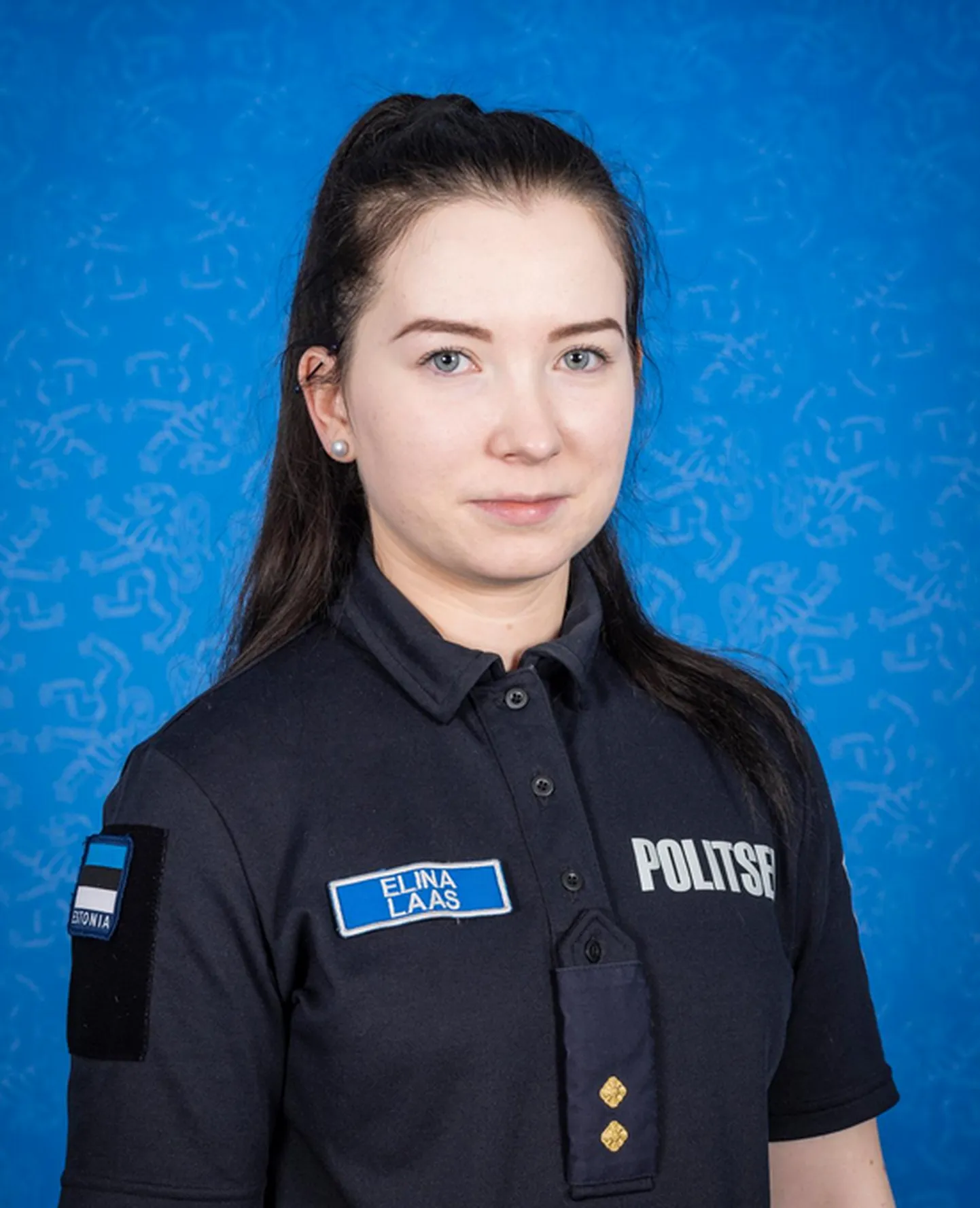 Veebipolitseinik Elina Laas.