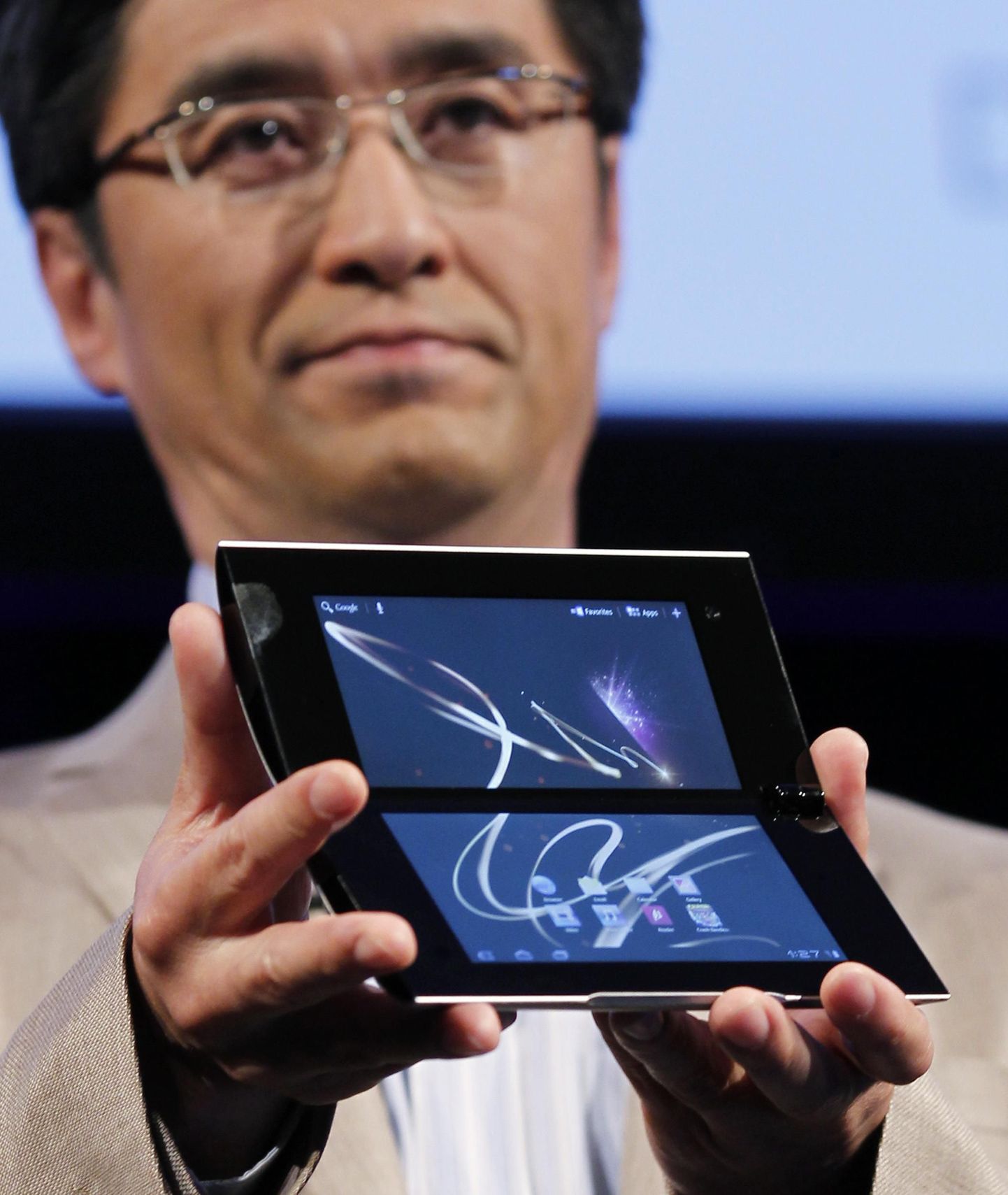 Sony uus tahvelarvuti