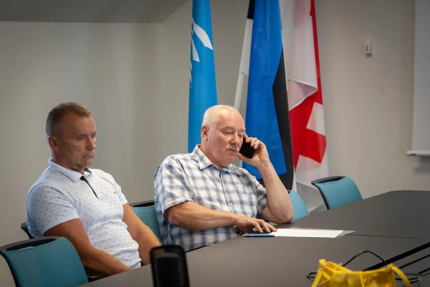 Lääneranna vallavolikogu istung