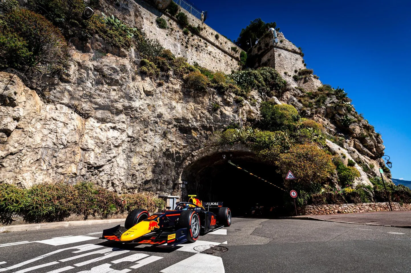 Jüri Vips Monaco GP-l.